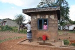Munyu in Kenya - Schulbau011